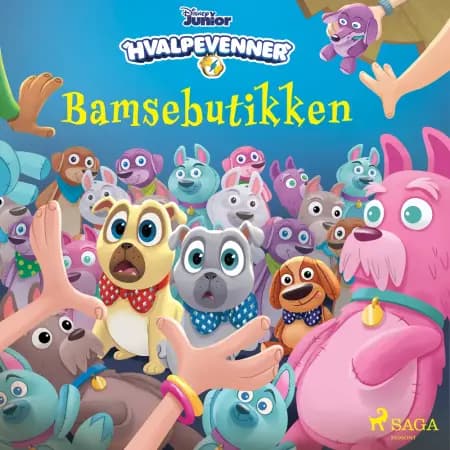 Hvalpevenner - Bamsebutikken af Disney