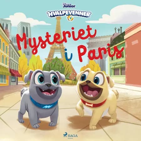 Hvalpevenner - Mysteriet i Paris af Disney