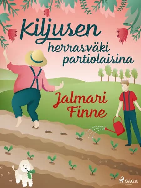 Kiljusen herrasväki partiolaisina af Jalmari Finne