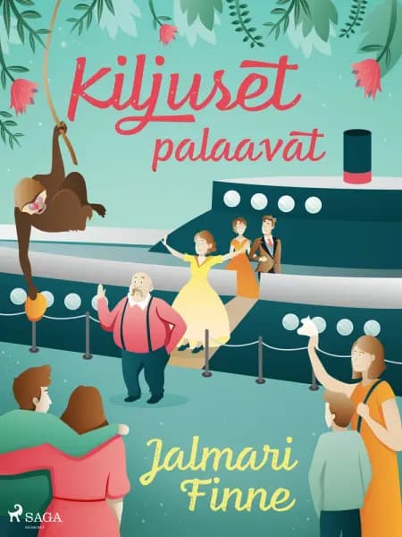 Kiljuset palaavat af Jalmari Finne