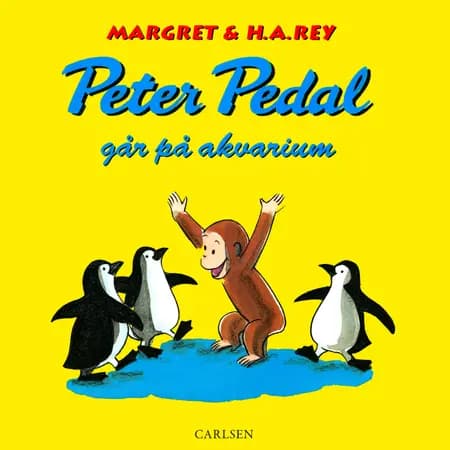 Peter Pedal går på akvarium af Margret Rey