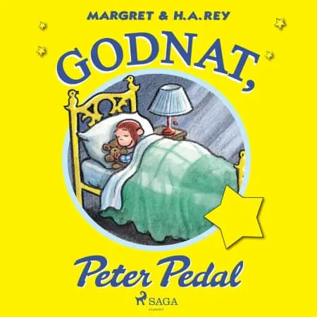 Godnat, Peter Pedal af H.A. Rey