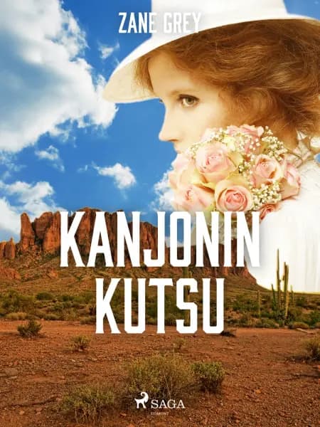 Kanjonin kutsu af Zane Grey