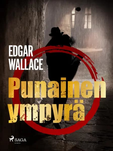 Punainen ympyrä af Edgar Wallace