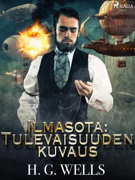 Ilmasota: Tulevaisuuden kuvaus af H. G. Wells