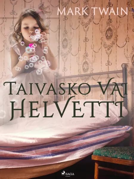 Taivasko vai helvetti af Mark Twain