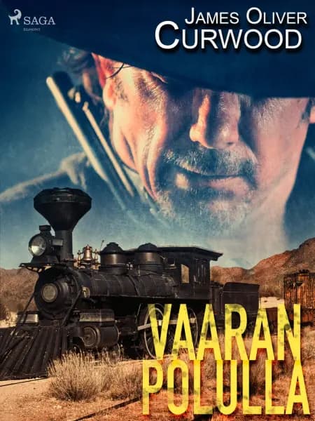 Vaaran polulla af James Oliver Curwood