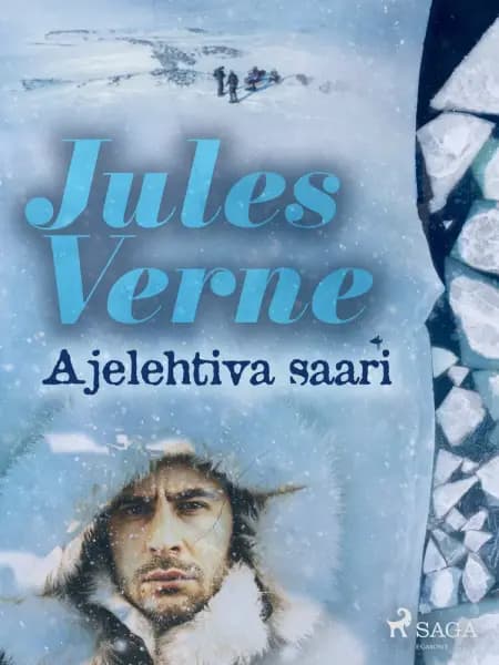 Ajelehtiva saari af Jules Verne