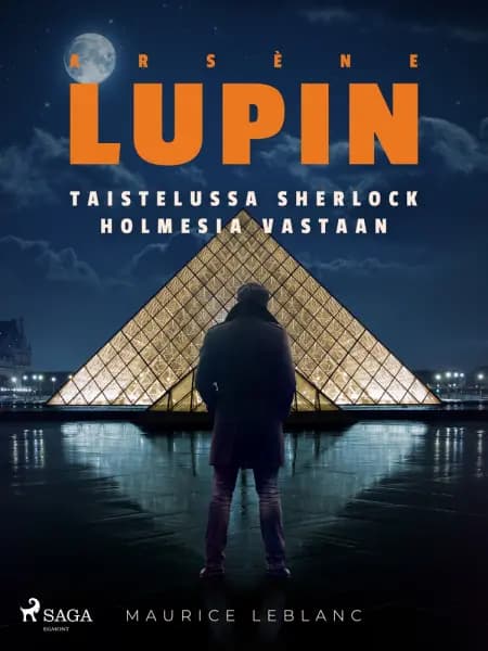 Arsène Lupin taistelussa Sherlock Holmesia vastaan af Maurice Leblanc