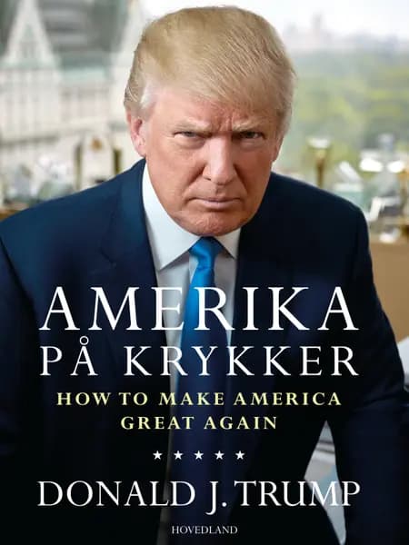 Amerika på krykker af Donald Trump