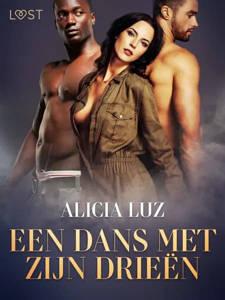 Een dans met zijn drieën - erotisch verhaal af Alicia Luz