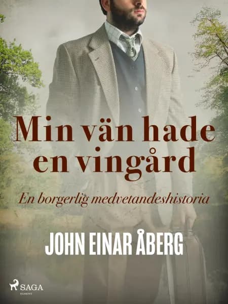 Min vän hade en vingård af John Einar Åberg