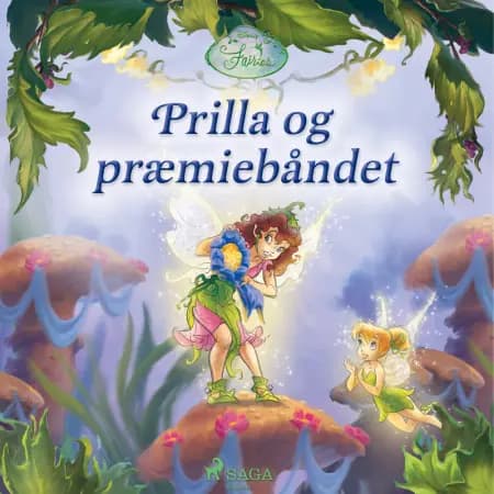 Disney Fairies - Prilla og præmiebåndet af Disney