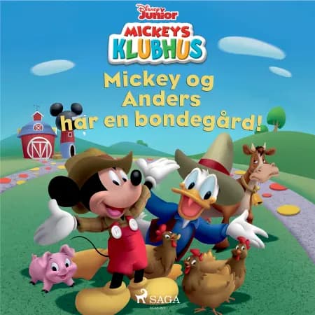 Mickeys Klubhus - Mickey og Anders har en bondegård af Disney