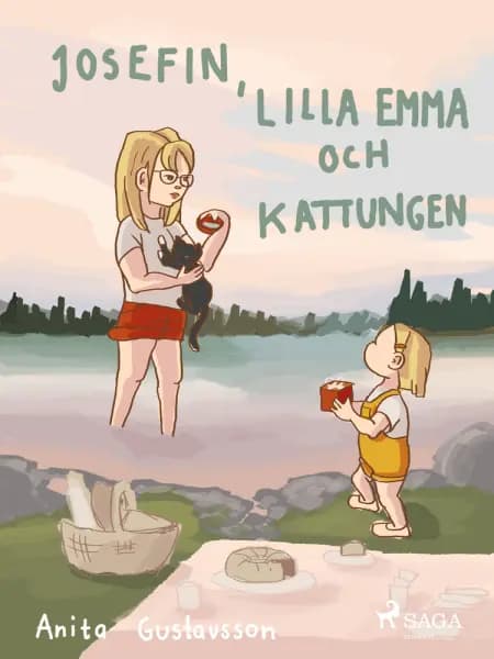 Josefin, lilla Emma och kattungen af Anita Gustavsson