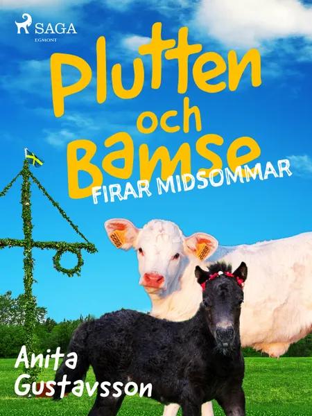 Plutten och Bamse firar midsommar af Anita Gustavsson