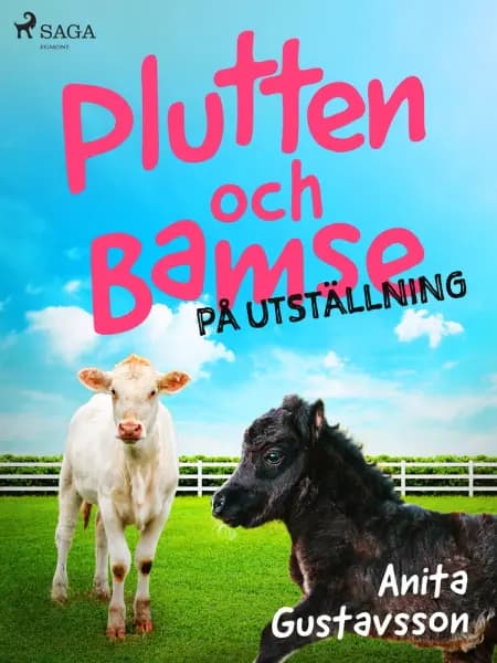 Plutten och Bamse på utställning af Anita Gustavsson