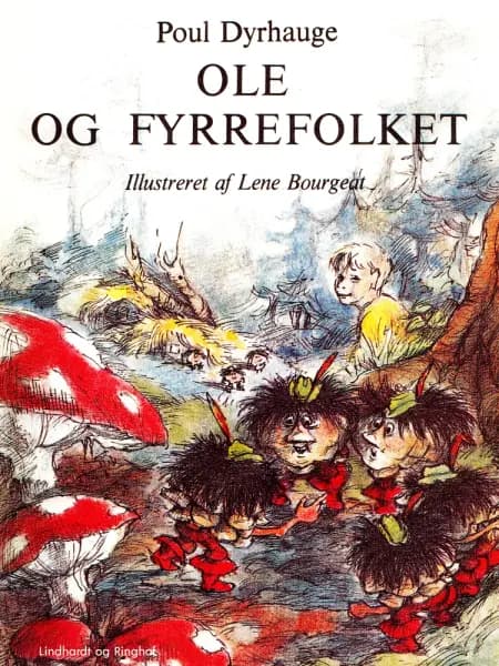 Ole og fyrrefolket af Poul Dyrhauge