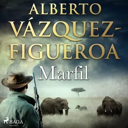 Marfil af Alberto Vázquez Figueroa
