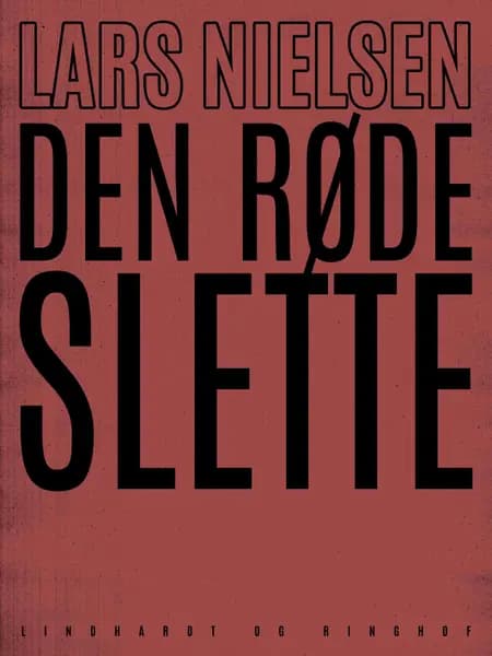 Den røde slette af Lars Nielsen