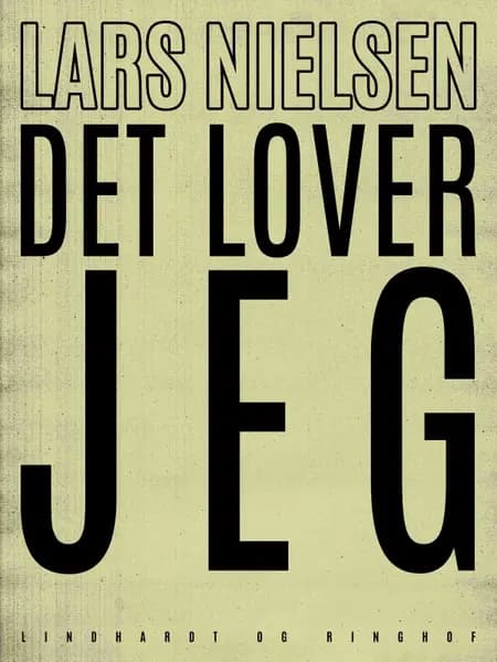 Det lover jeg af Lars Nielsen