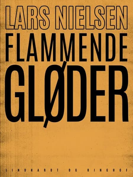 Flammende gløder af Lars Nielsen