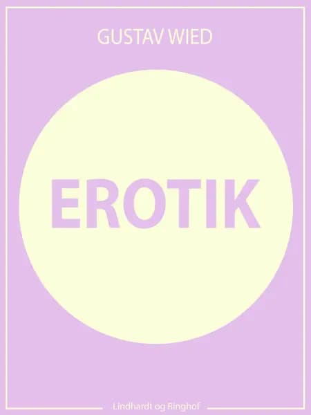 Erotik af Gustav Wied