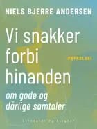 Vi snakker forbi hinanden...: om gode og dårlige samtaler af Niels Bjerre Andersen