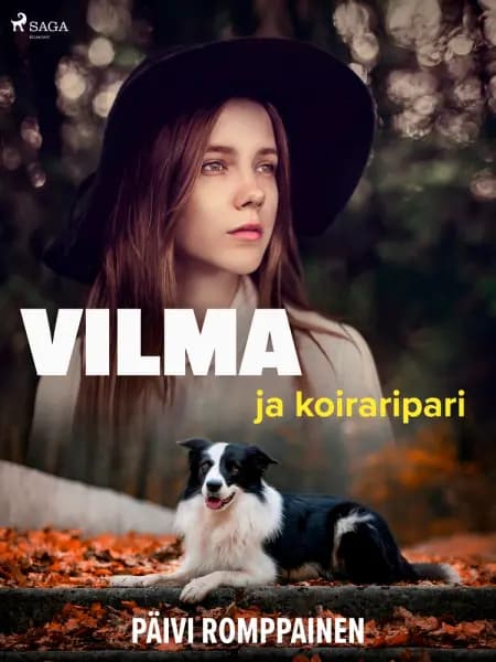 Vilma ja koiraripari af Päivi Romppainen
