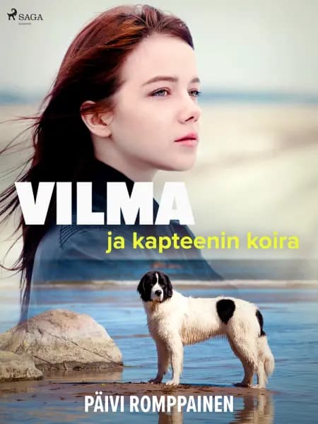 Vilma ja kapteenin koira af Päivi Romppainen