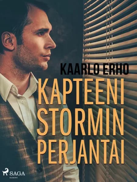 Kapteeni Stormin perjantai af Kaarlo Erho