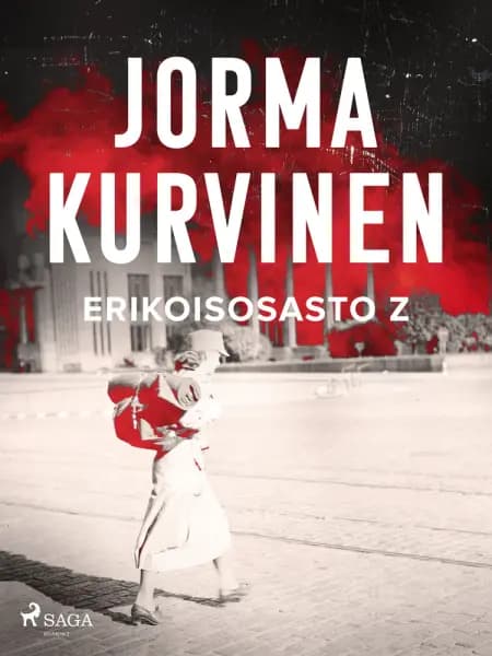Erikoisosasto Z af Jorma Kurvinen