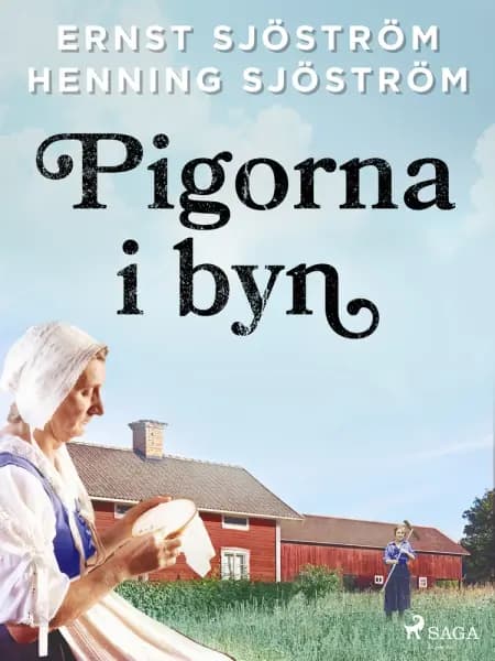 Pigorna i byn af Henning Sjöström