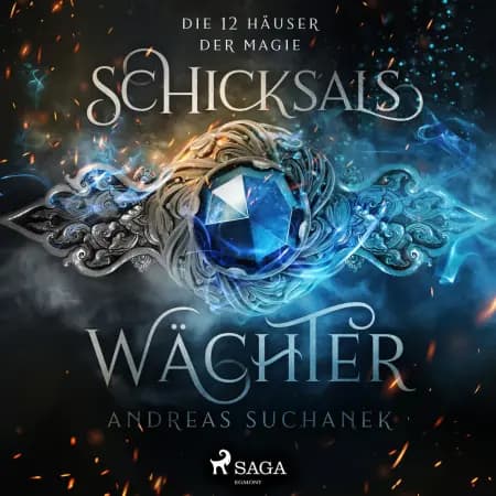 Die 12 Häuser der Magie: Schicksalswächter (Die Magie der 12 Häuser) af Andreas Suchanek