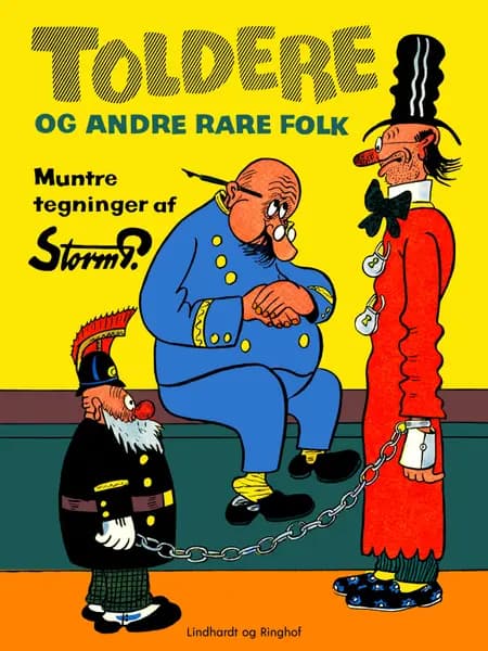 Toldere og andre rare folk af Storm P.