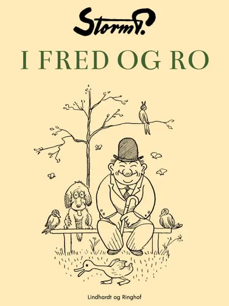 I fred og ro af Storm P