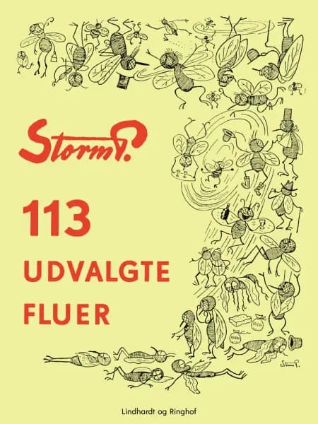 113 udvalgte fluer af Storm P