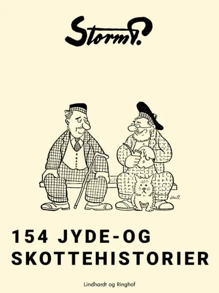 154 jyde- og skottehistorier af Storm P