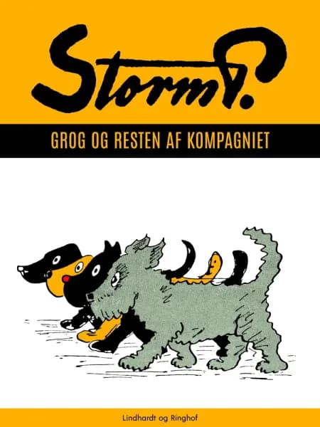 Grog og resten af kompagniet af Storm P
