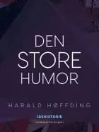 Den store humor af Harald Høffding