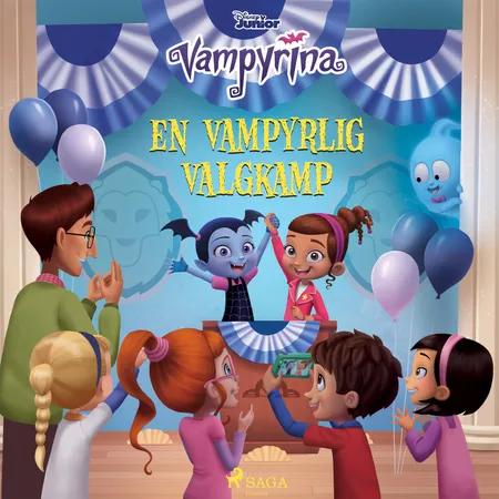 Vampyrina - En vampyrlig valgkamp af Disney