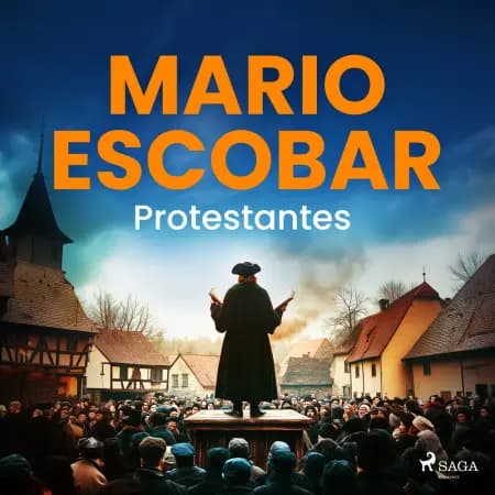 Protestantes af Mario Escobar Golderos