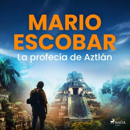 La profecía de Aztlán af Mario Escobar Golderos