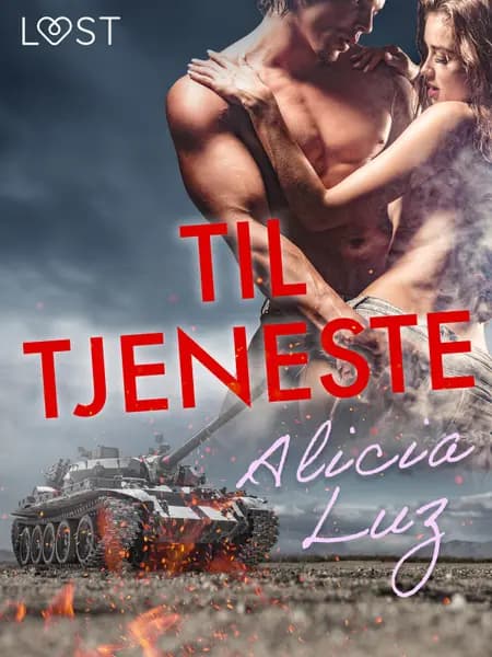 Til tjeneste - erotisk novelle af Alicia Luz