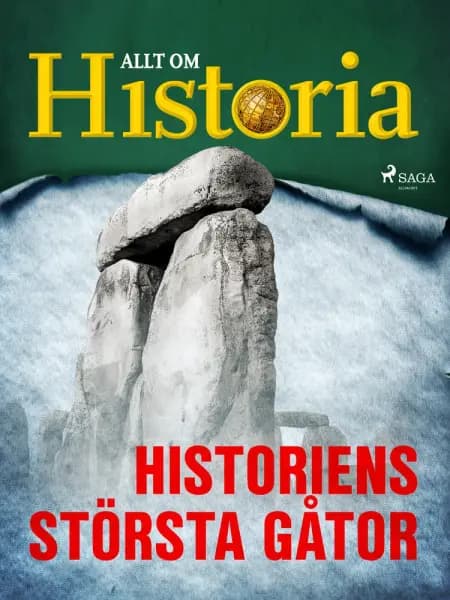 Historiens största gåtor af Allt Om Historia