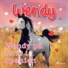 Wendy på ferie i Spanien