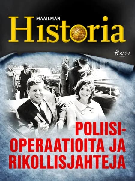 Poliisioperaatioita ja rikollisjahteja af Maailman Historia