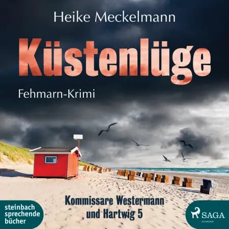 Küstenlüge: Fehmarn-Krimi af Heike Meckelmann