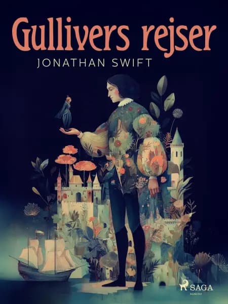 Gullivers rejser af Jonathan Swift
