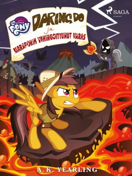 My Little Pony - Daring Do ja Maraporin vahingoittunut varas af A.K. Yearling